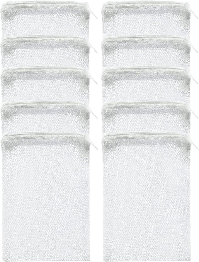 10 Pcs Aquarium Filter Media Bags by LLTGMV