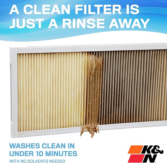 K&N 14x30x1 HVAC Furnace Air Filter, Lasts a Lifetime, Merv 11, the Last HVAC - Image 3