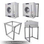 INTSUPERMAI Vertical Laminar Flow Hood Air Flow Clean Bench Workstation - Image 5