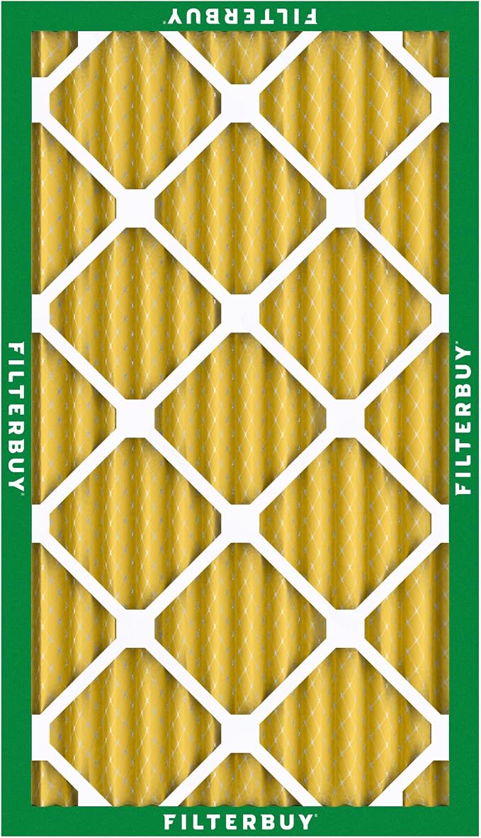Filterbuy 12x25x2 Air Filter MERV 11 Superior Pet & Allergy Defense, - Image 9