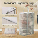 HAIXIN HOME 130L Stackable Storage Bin