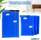 RAYAIR SUPPLY 14x28 Replacement Filter Pads Compatible - Image 2