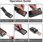3-Slot Cigarette Injector Machine - Image 4