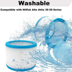 2-Pack HEPA Replacement Cartridge Filter - Image 2