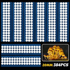 Zonon 384 Pieces Synthetic Filter Paper Stickers 20 mm 0.25 µm Filter Disc - Image 3