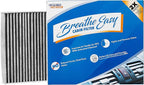 Spearhead Odor Defense Breathe Easy AC & Heater Cabin Filter | Fits 07-08 Fit by SPEARHEAD