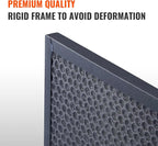VEVOR Active Carbon Filters, 3 Pack, 15.7'' x 15.7'' Air Filter Replacement - Image 7