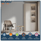 BUBOS Large Acoustic Panels, 6 Pack 48x12 Inch SoundProof Panels - Image 3