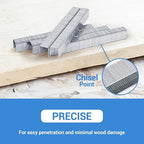 meite T-50 Heavy Duty Staples, 3/8 Inch Galvanized T-50 Staples - Image 5