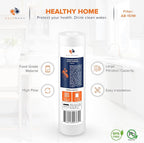 Aquaboon 10” x 2.5” Whole House and Reverse Osmosis Sediment 1 Micron Water - Image 7