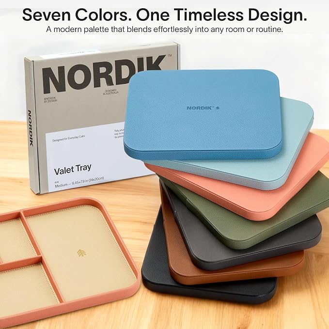Nordik Leather Valet Tray - Image 7