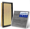 Cabin & Engine Air Filter Kit for Camry Hybrid 2018-2025, RAV4 Hybrid 2019-2025 by E-LONGWELL