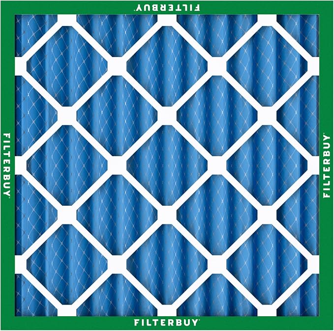 Filterbuy 27x27x2 Air Filter MERV 13 Optimal Smoke & Allergy Defense, - Image 9