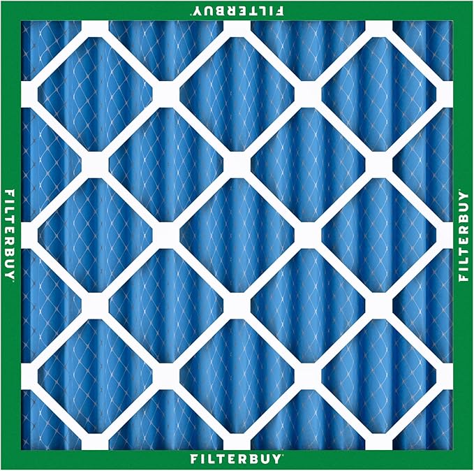 Filterbuy 12x12x2 Air Filter MERV 13 Optimal Smoke & Allergy Defense, - Image 9