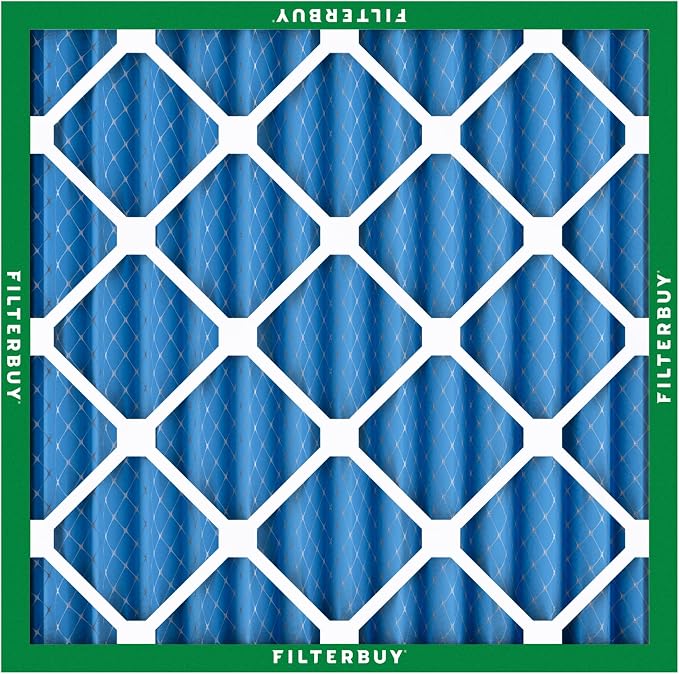Filterbuy 25x25x2 Air Filter MERV 13 Optimal Smoke & Allergy Defense, - Image 9