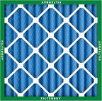 Filterbuy 24x24x2 Air Filter MERV 13 Optimal Smoke & Allergy Defense, - Image 9