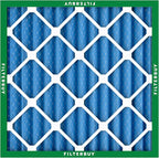 Filterbuy 14x14x2 Air Filter MERV 13 Optimal Smoke & Allergy Defense, - Image 9