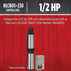 Red Lion RLCB05-230 1/2-HP 230-Volt VMC Control Box - Image 3