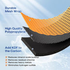 ICEPURE 5 Micron 4.5" x 10" CTO10BB-KDF Whole House Water Filter Coconut Shell - Image 6