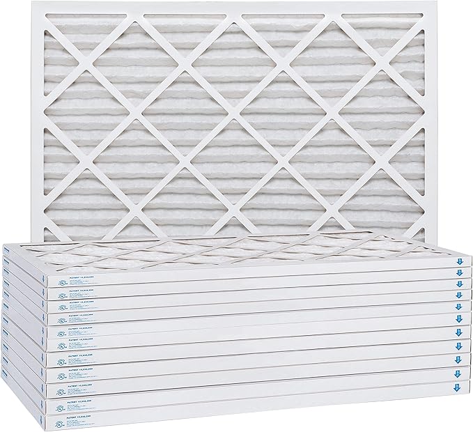 Aerostar 20x22.25x1 MERV 11 Air Filter, Pleated AC Furnace HVAC Filters - Image 3