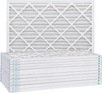 Aerostar 20x22.25x1 MERV 11 Air Filter, Pleated AC Furnace HVAC Filters - Image 3