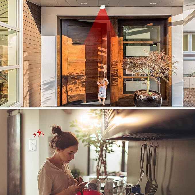 Wireless Motion Sensor Door Chime: Business Entry Doorbell Indoor Motion