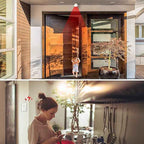 Wireless Motion Sensor Door Chime: Indoor Motion Detector Alarm Business Entry