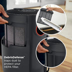 Shark Air Purifier for Home, NeverChange, for Large Room, HEPA-Exceeding Filter - Image 6