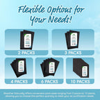 Breathe Naturally - Hapf600 HEPA Carbon Filter Replacement for Holmes