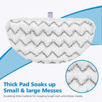 6 Pack 1940 for Bissell Steam Mop Pads for Bissell PowerFresh Steam Mop 1806 - Image 4