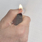 304 Stainless Steel Woven Mesh Panel, 50 Mesh 0.4mm Rustproof Metal Screen - Image 4