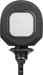 Soundbox Vocal Recording Isolation Booth | Portable Microphone Shield, Pop - Image 2