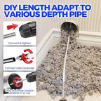 Holikme 40 Feet Dryer Vent Cleaner Kit, Flexible Lint Brush - Image 3