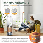 2 Pack PH04 Carbon Fiber Evaporator Filter Replacement Compatible - Image 5