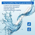 40 Pieces Humidifier Filter Cotton Refill Travel Mini Humidifier Filters Sticks - Image 2