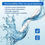 40 Pieces Humidifier Filter Cotton Refill Travel Mini Humidifier Filters Sticks - Image 2