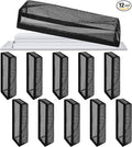 Zonon 12 Pcs 4 x 14 Inch Floor Register Trap Cover Vent Screen by Zonon