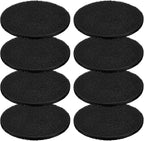 Pangda 8 Pack Oval-Shaped Charcoal Filters by Pangda
