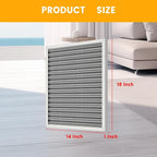 14x18x1 HVAC Furnace Air Filter, Lasts a Lifetime, the Last HVAC Filter You - Image 2