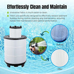 Pool Filter S8M150 Sta-Rate System 3 170147 Pentair Modular Media 450 - Image 3