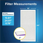 Filtrete 14x25x1 AC Furnace Air Filter, MERV 12, MPR 1500, CERTIFIED asthma & - Image 2