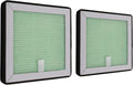 2PCS HEPA Filters Replacement by Boltwin