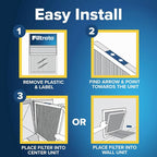 Filtrete 14x20x1 AC Furnace Air Filter, MERV 11, MPR 1000, Micro Allergen - Image 3