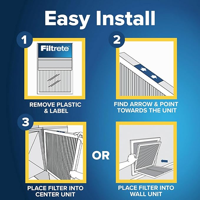 Filtrete 20x20x1 AC Furnace Air Filter, MERV 11, MPR 1000, Micro Allergen - Image 3