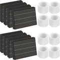 6000S Humidifier Filter Replacement for LEVOIT, 8 Gray Wick + 8 Sponge