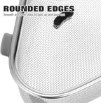 Hemoton Triangle Corner Sink Strainer Basket 8.46X6.10X2.95In Kitchen Drain - Image 3