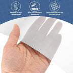 uxcell 250 Mesh 118" x 10" Woven Wire Mesh, 316 Stainless Steel Air Vent Filter - Image 5