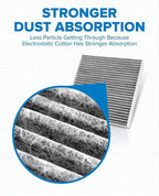 PHILTOP Cabin Air Filter ACF068, Replacement - Image 2