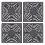 Wathai 80MM PC Fan Dust Filter Cover Computer Mess 4 Pack by Wathai