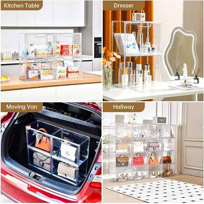 Stackable Storage Bins, Collectibles & Figures